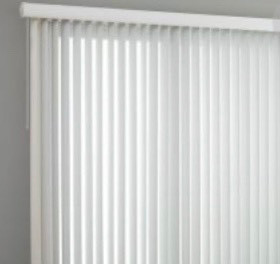 NEW WHITE VERTICAL BLINDS in Home Décor & Accents in Winnipeg