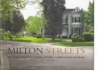 Milton Streets Stories Behind Villages, Hamlets etc Ontario