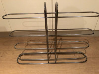 Wine rack (metal)