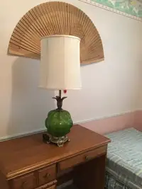 High Base Table Lamp