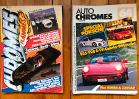 10 magazines Auto Chromes Flammes