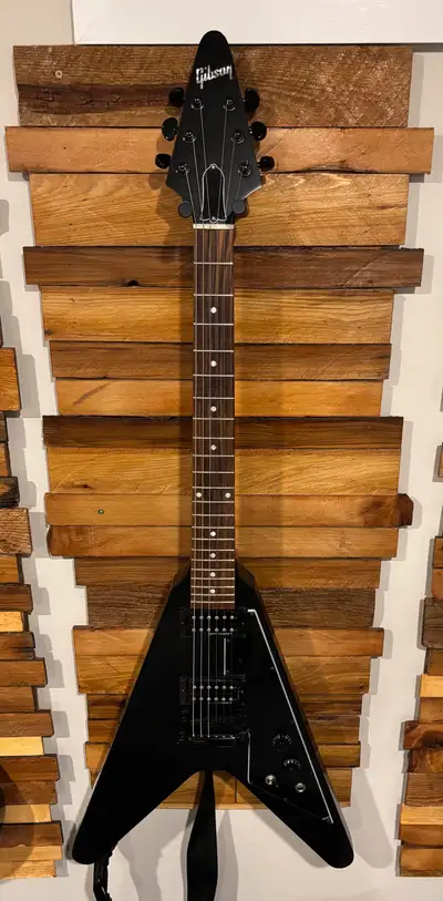Gibson Flying V Guitar, View more