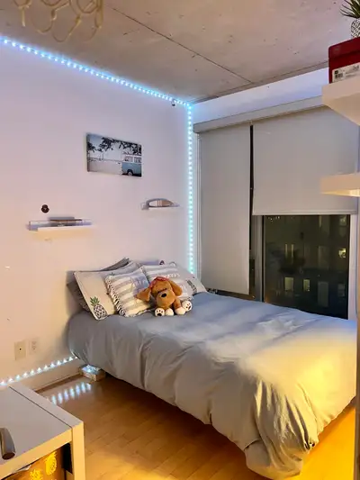 Sommier Lit solide Noir Neuf, View more