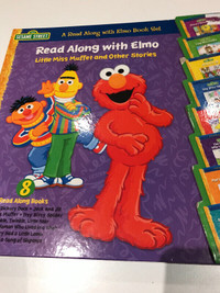 Sesame Street Read Along with Elmo