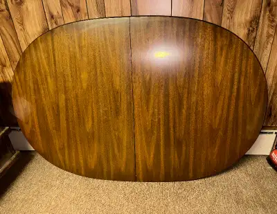 Oval Dining Room Table, Vintage, $55, View more