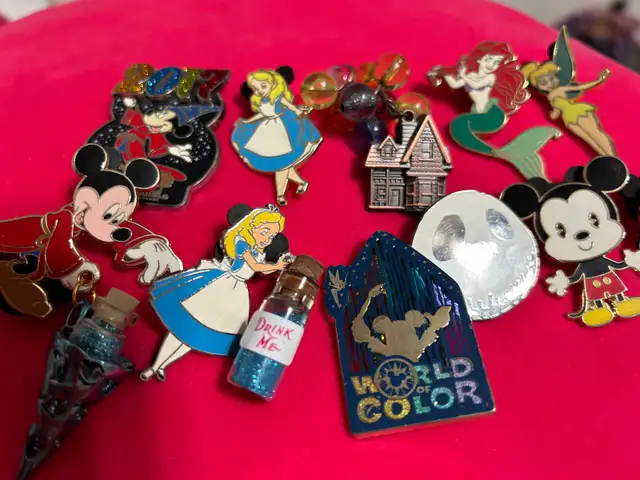 Disneyland pins in Arts & Collectibles in Calgary - Image 4