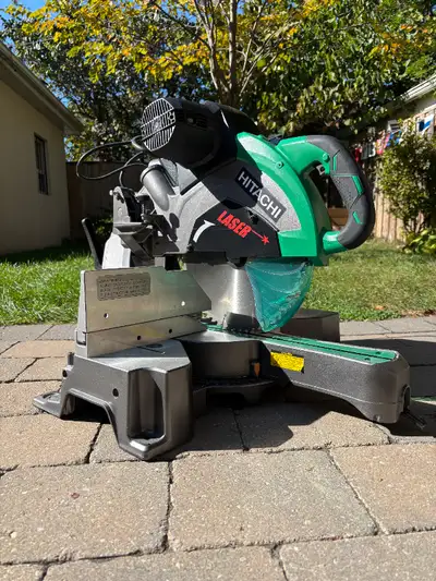 Hitachi C12RSH2 Miter Saw w/ Laser – Excellent, View more