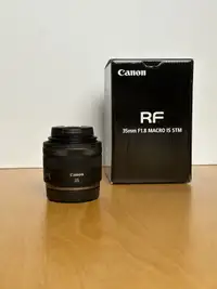 Canon RF 35mm 1.8