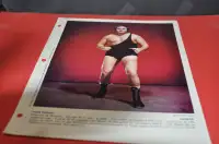 Vintage Photo yvon Robert wrestling lutte Dimanche Derniere Heur