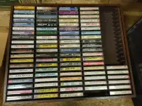 Cassette tapes country