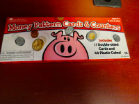 Learning Resources Money Pattern Cards and Counters