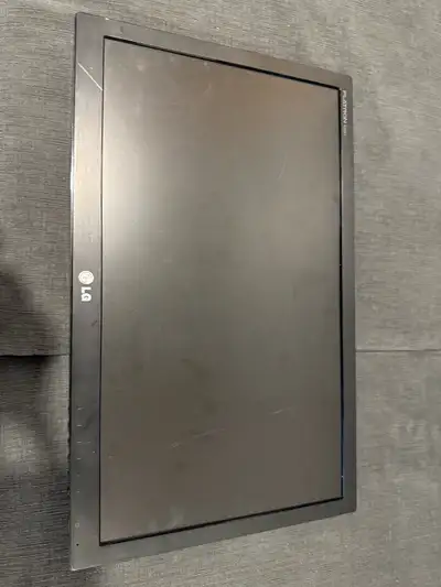 LG monitor (don’t have power cord), View more
