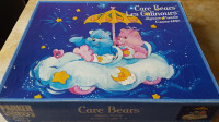 Vintage care bears puzzle toy casse-tête calinours