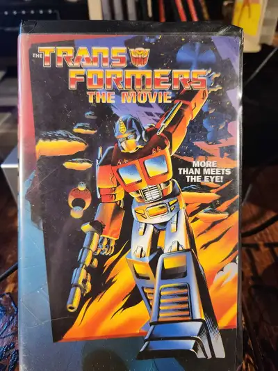 The Transformers Movie VHS (1995 Canadian Release), View more