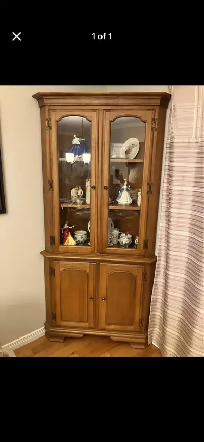 Corner display cabinet, View more