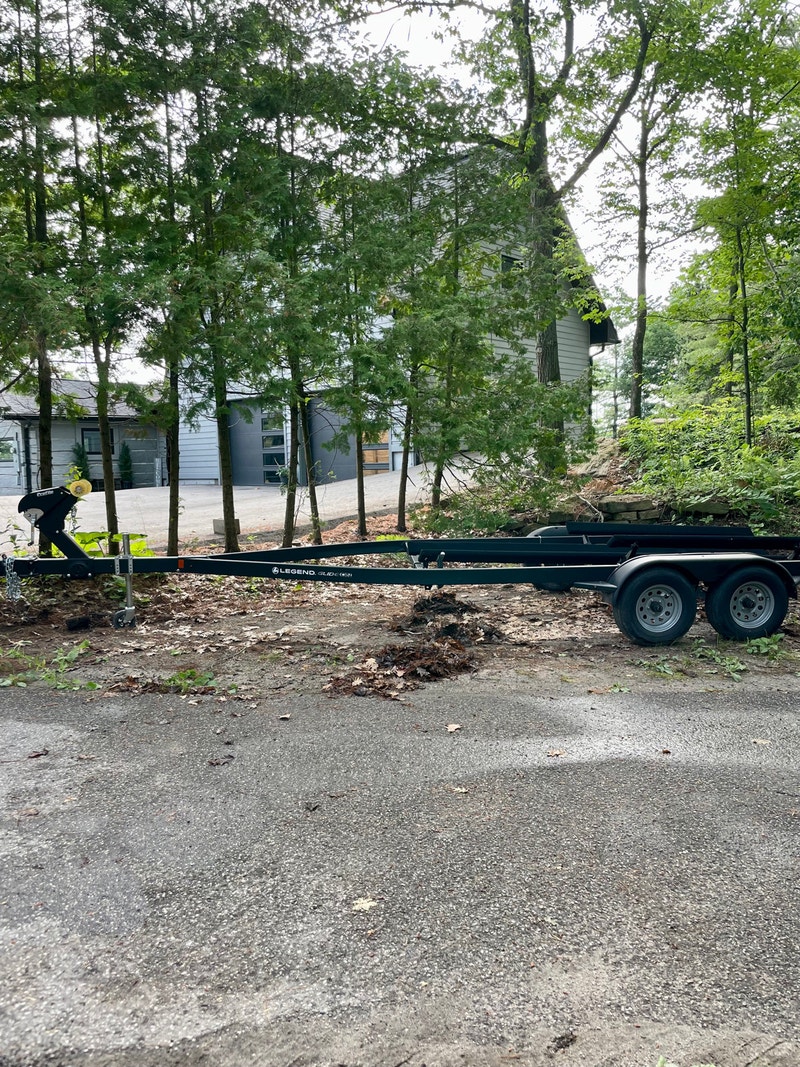 2022 Boat Trailer by Shorelander Legend with GlideOn Powerboats & Motorboats Muskoka Kijiji