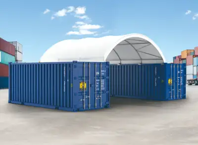 Container Shelter C2040 I Storage Equipment