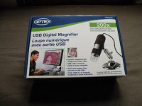 Optex 200x Digital Magnifier. NIB.