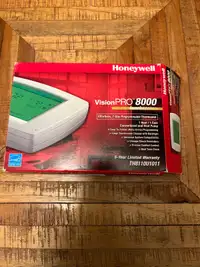 Honeywell Vision Pro 8000 7-Day Programmable Digital Thermostat