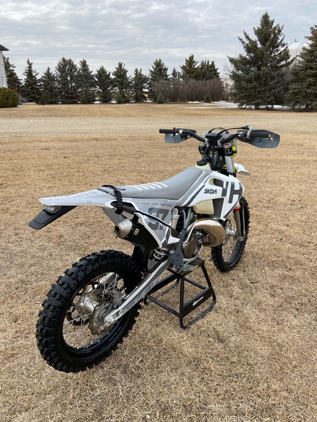 2022 Te150i Husqvarna in Dirt Bikes & Motocross in Moose Jaw - Image 3
