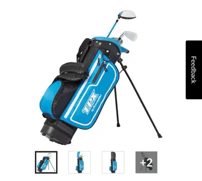 I Want to Buy Youth (Kids) LEFT Handed Golf Club Set (Age 6-8), View more