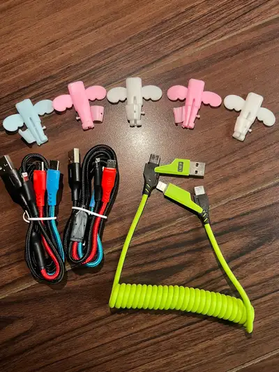 [HOLIDAY SALE] ✨Phone Charger Cable Bundle, View more