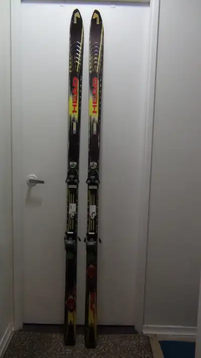 women's head ski 2 m, View more