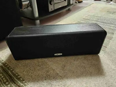 PolkAudio CS10 Centre Channel Speaker, View more