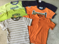 BOYS SUMMER CLOTHING - SIZE 6/6x (9 PIECES)