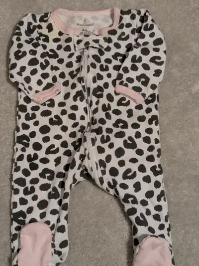 The Peanutshell Baby Sleep N Play Footed Pajamas., View more