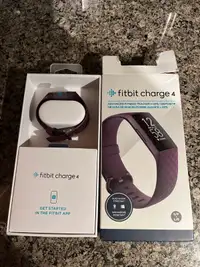 Fitbit Charge 4 for sale New never used