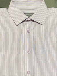 ►NEWBERRY - Dress Shirt - Boys Size 6X