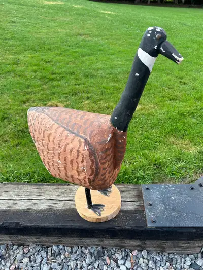 bird decoys, View more