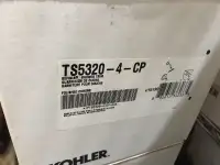 Kohler refina shower trim chrome new in box 