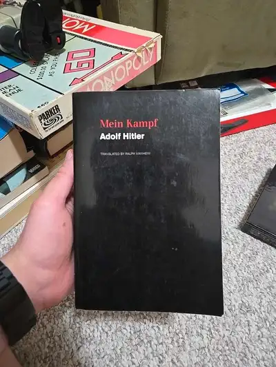 Mein Kampf by Adolf Hitler, View more