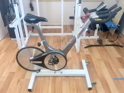 Keiser m3 spin bike, View more