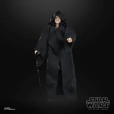Star Wars The Black Series Archive Collection Emperor Palpatine, View more