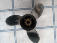 14.25 x 31 pitch stainless steel propeller