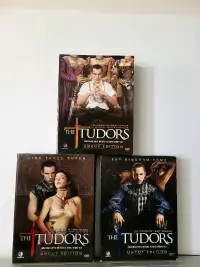 The Tudors Uncut  Edition  Complete Seasons 1, 2, 3 DVD Box Sets