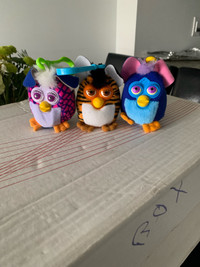 Vintage McDonald’s Furby Backpack Clips 