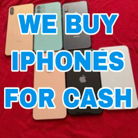 We Buy iPhones