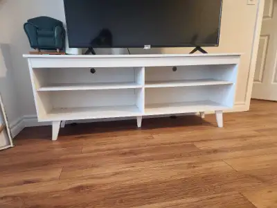 White TV Stand, View more