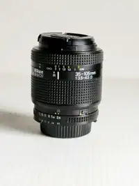 Nikon  Nikkor AF 35-105mm F/ 3.5-4.5D Lens 