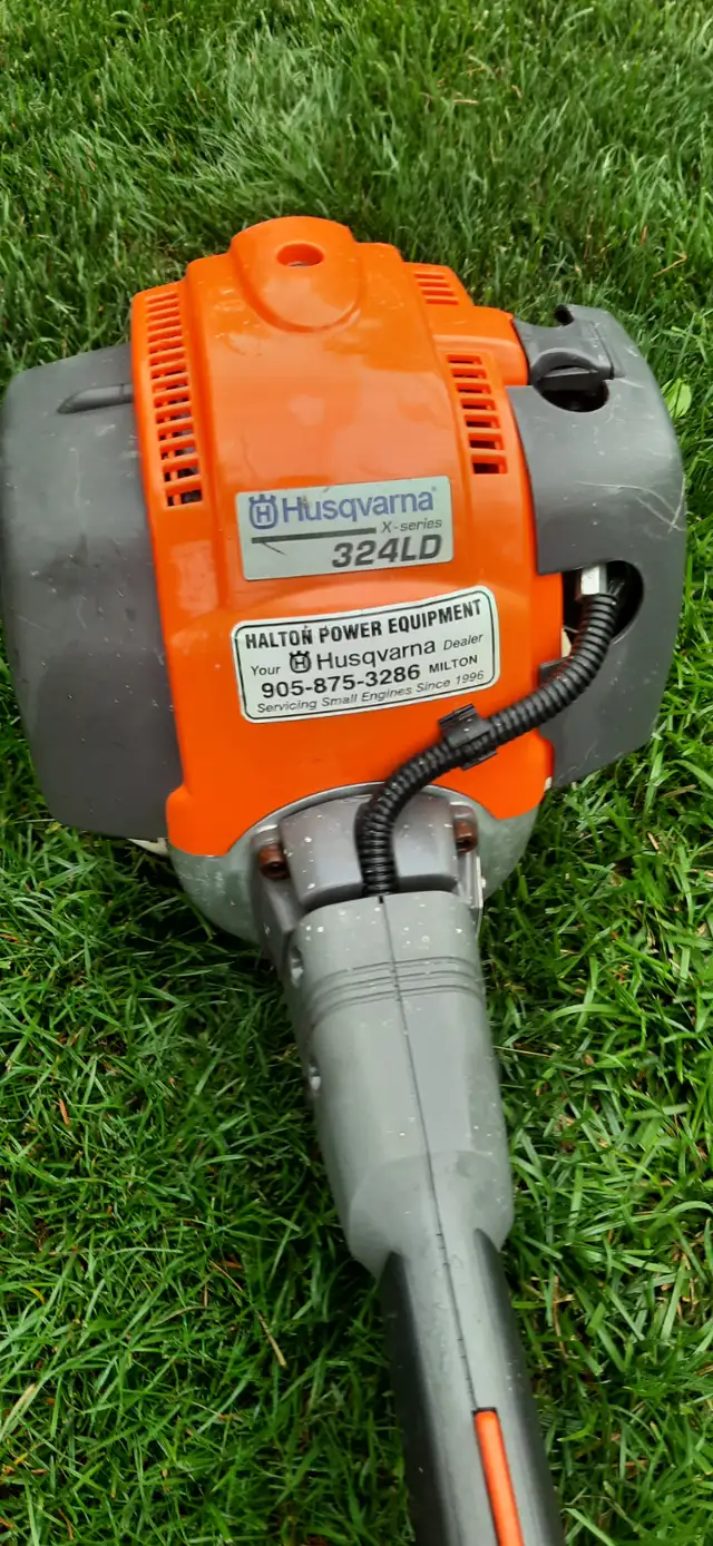 Husqvarna trimmer 324LD x series in Lawnmowers & Leaf Blowers in Oakville / Halton Region - Image 4