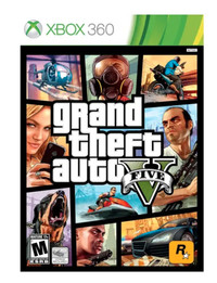 Grand Theft Auto (GTA) V (5) for Xbox- Like New!