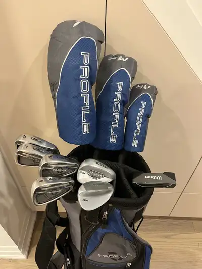 Men’s Golf Club Set - Right Handed, View more