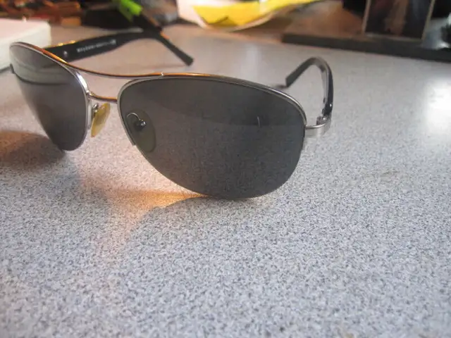 Bvlgari  Sunglasses BV 5011 Aviator Black Made in Italy in Other in City of Toronto - Image 10