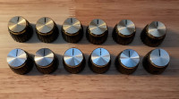Marshall knobs original parts 