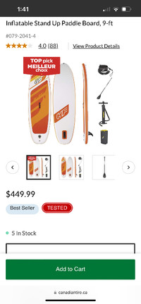 Stand Up Paddleboard inflatable
