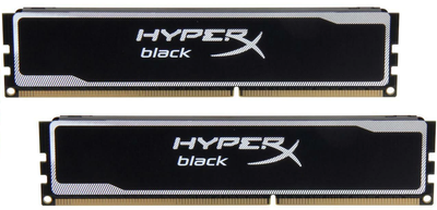 Kingston HyperX Fury Black KHX16C9B1BK2/8X kit 8GB(2x4GB) DDR3, View more
